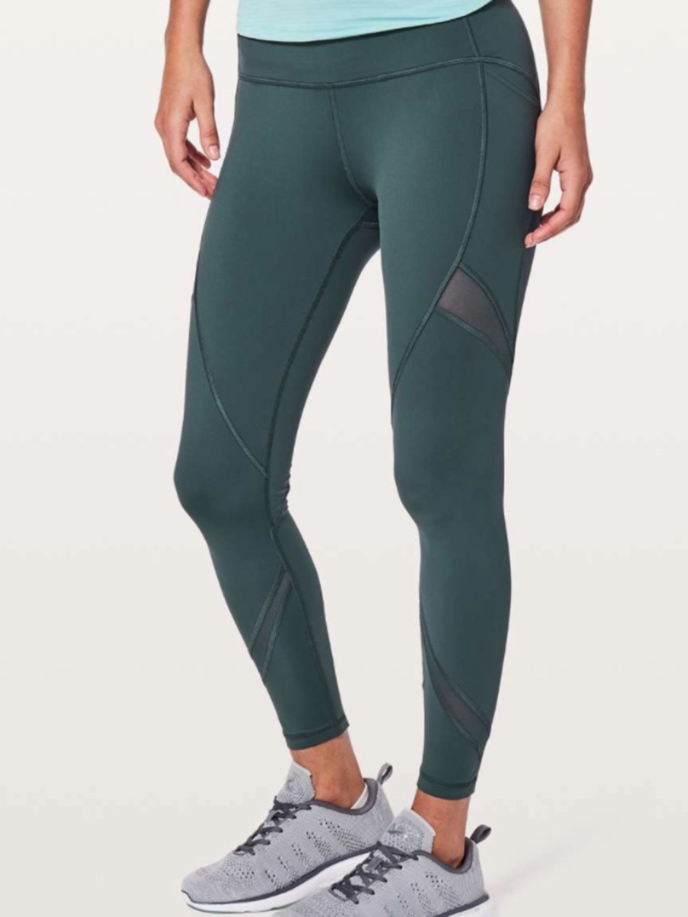 Lululemon On Pace Tight 7/8 *25" Gravity Size 8